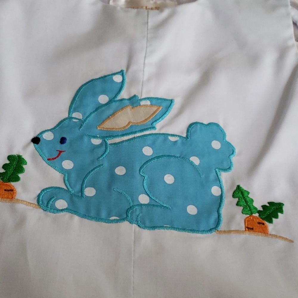 Bunny Rabbit Shortall - Picture 2 of 3